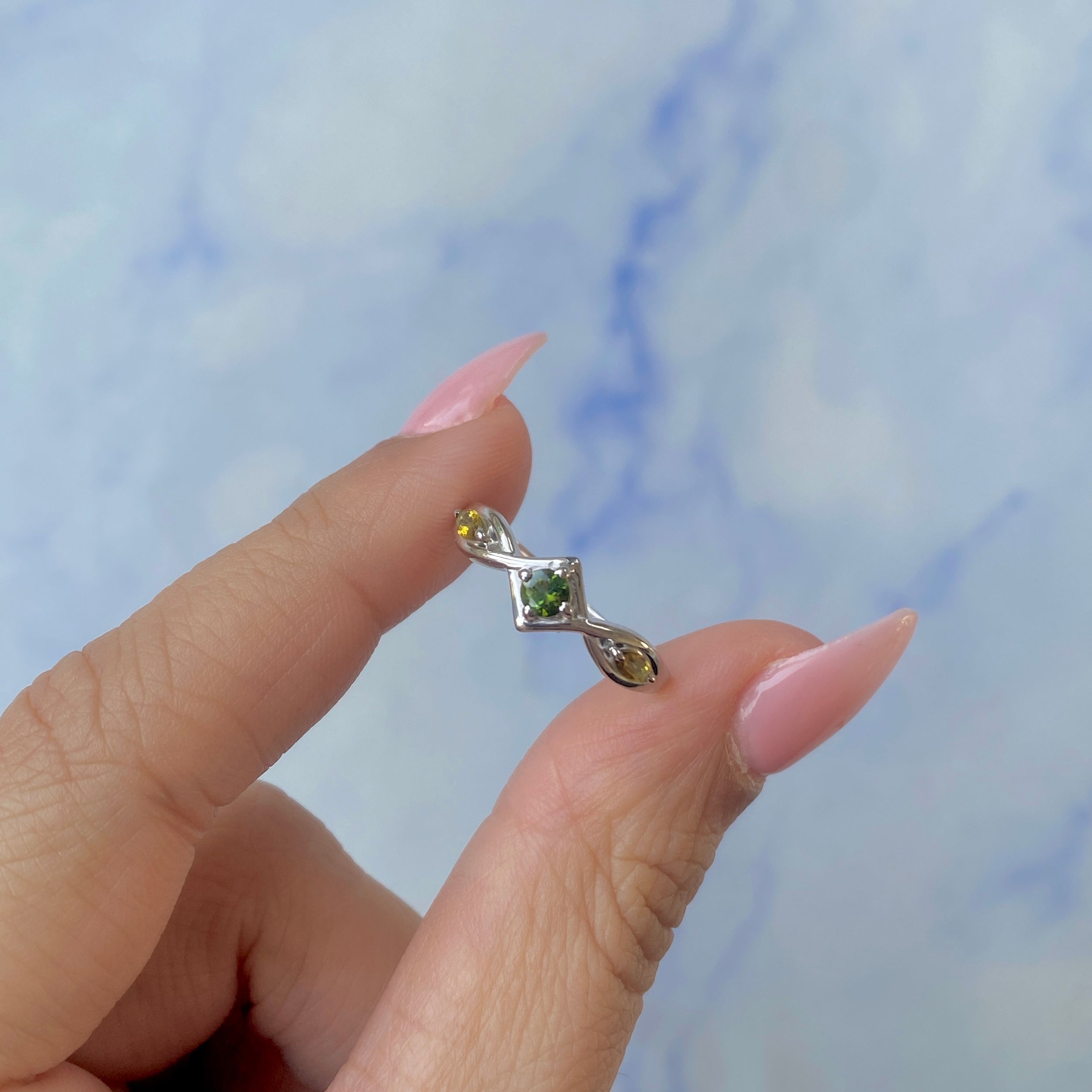 Tourmaline Ring-(TRM-SR-2711)