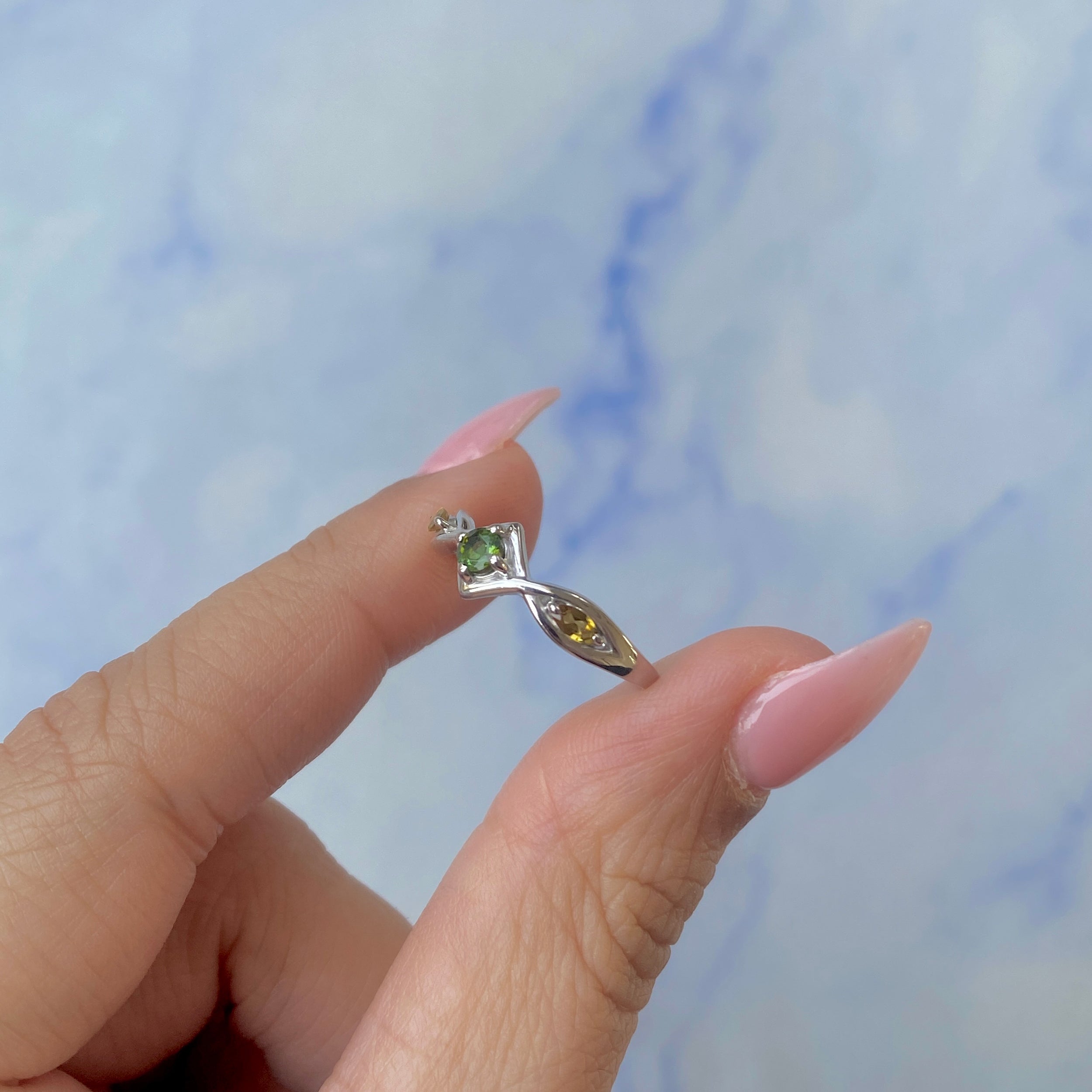 Tourmaline Ring-(TRM-SR-2711)