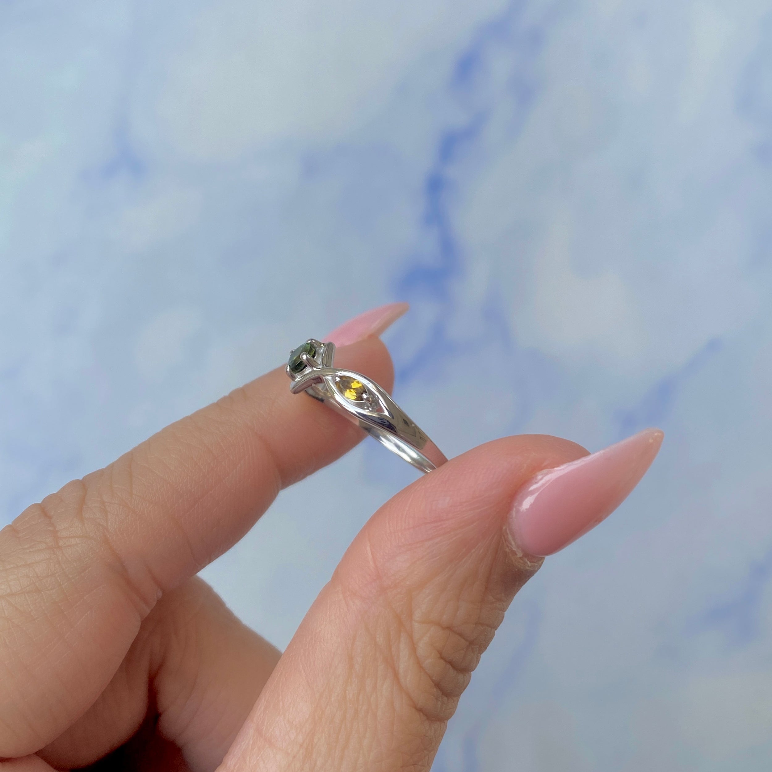 Tourmaline Ring-(TRM-SR-2711)