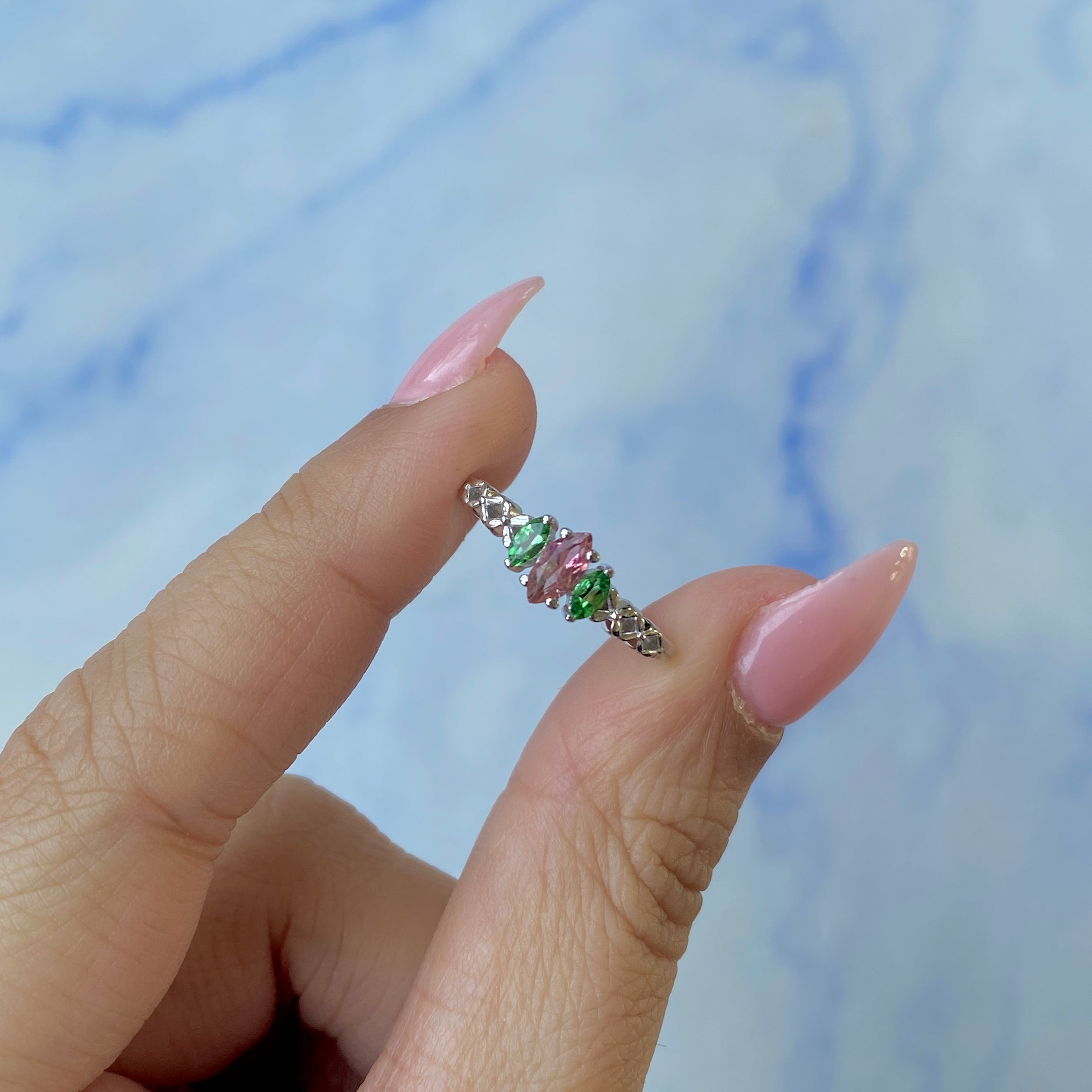 Tourmaline Ring-(TRM-SR-2712.)