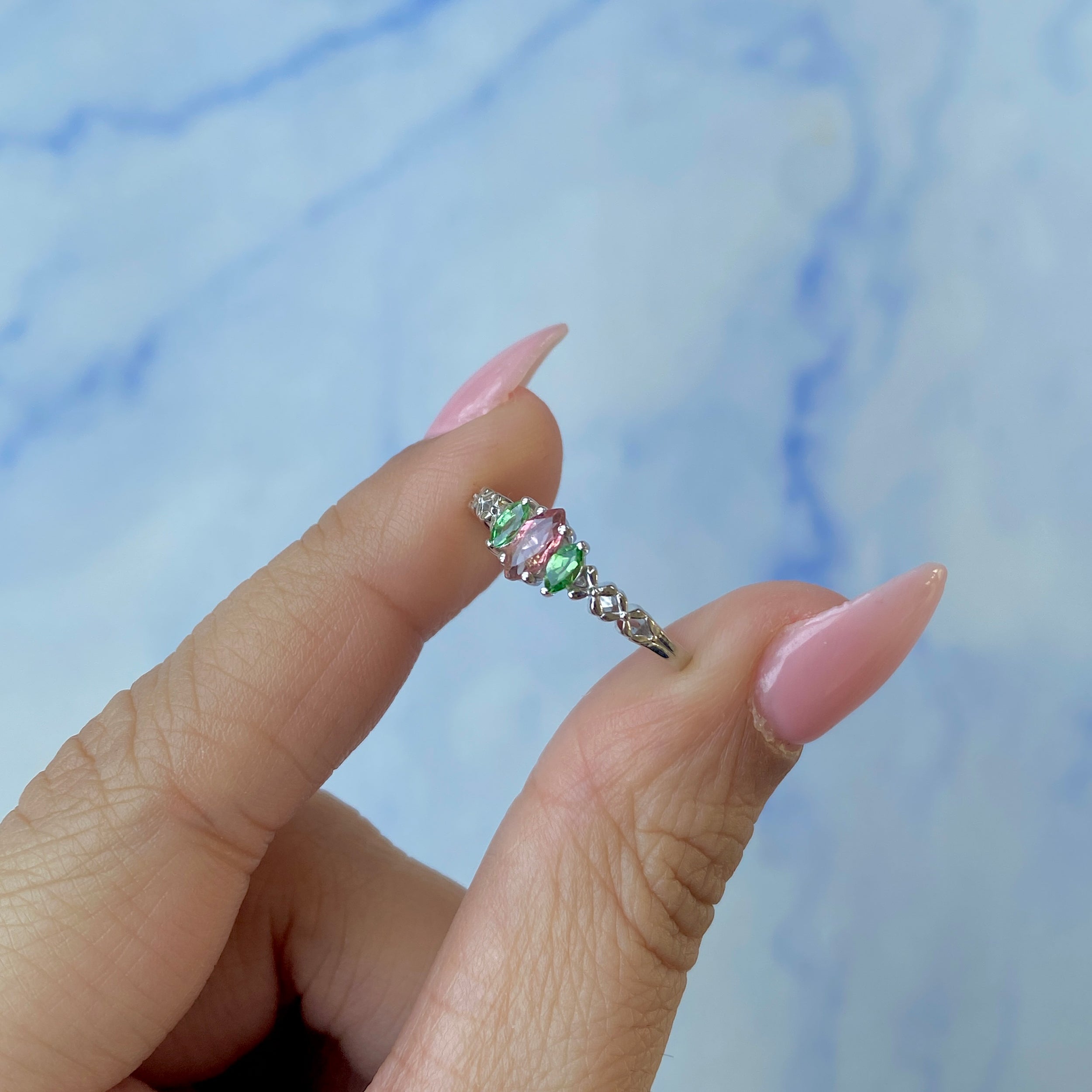 Tourmaline Ring-(TRM-SR-2712.)