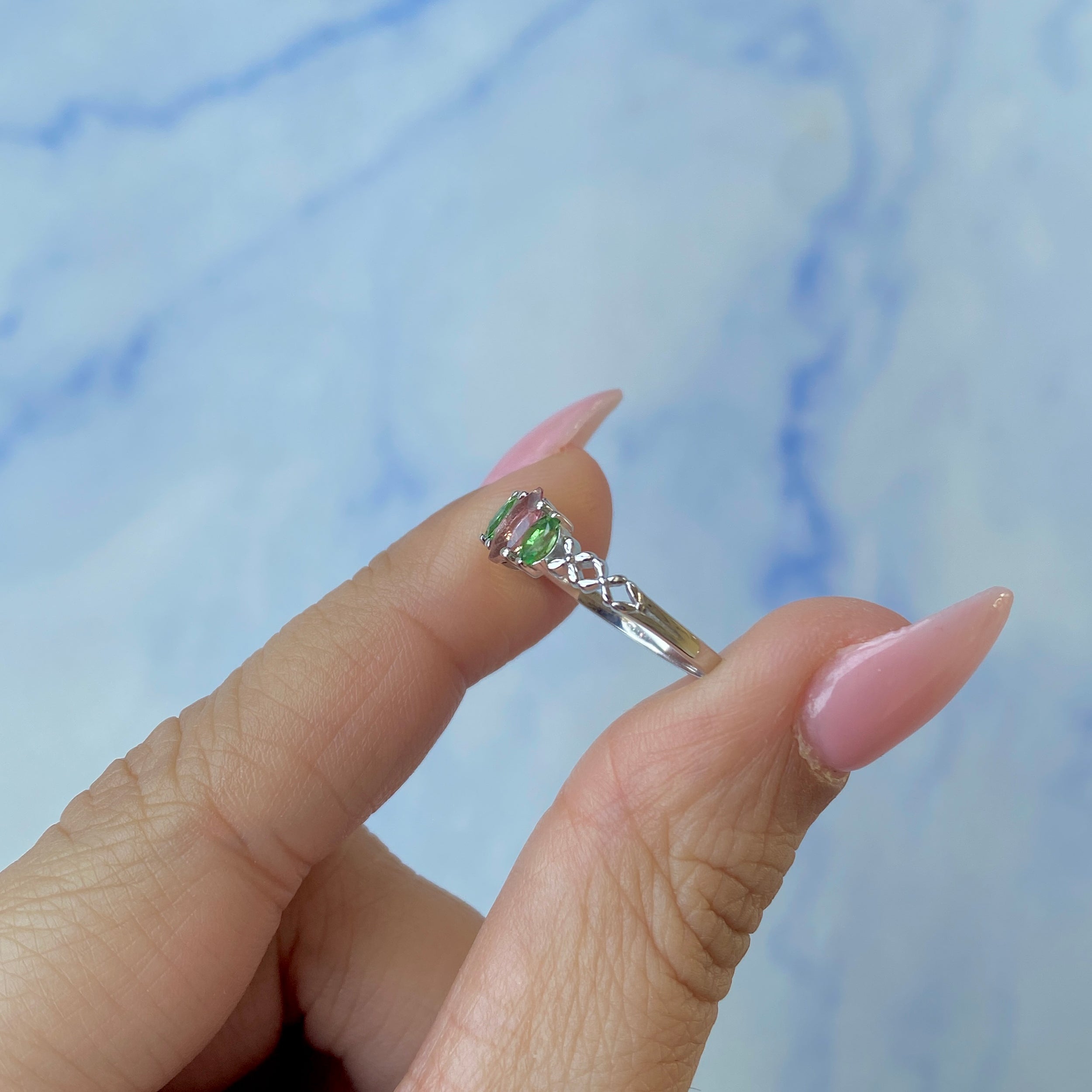 Tourmaline Ring-(TRM-SR-2712.)