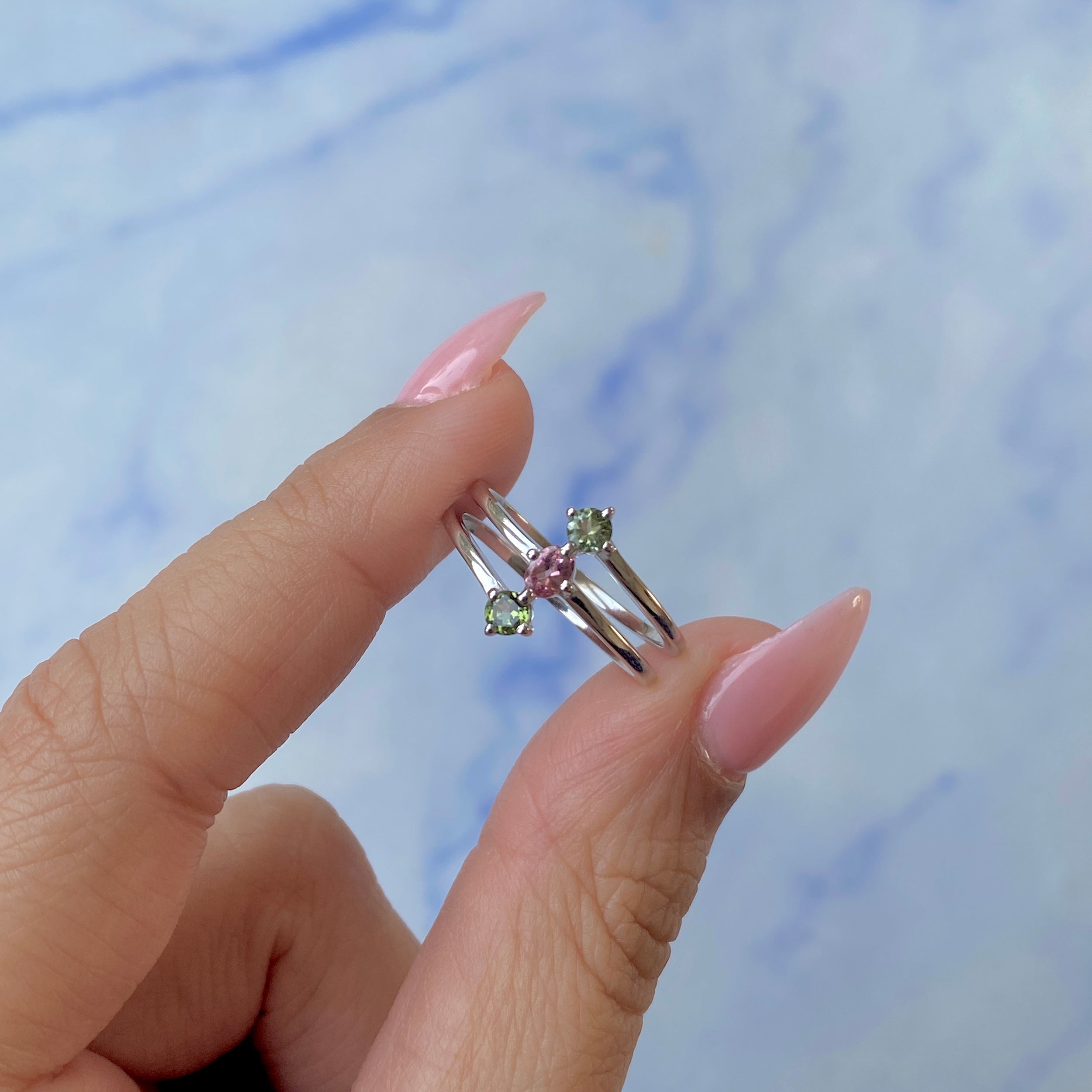 Tourmaline Ring-(TRM-SR-2723.)