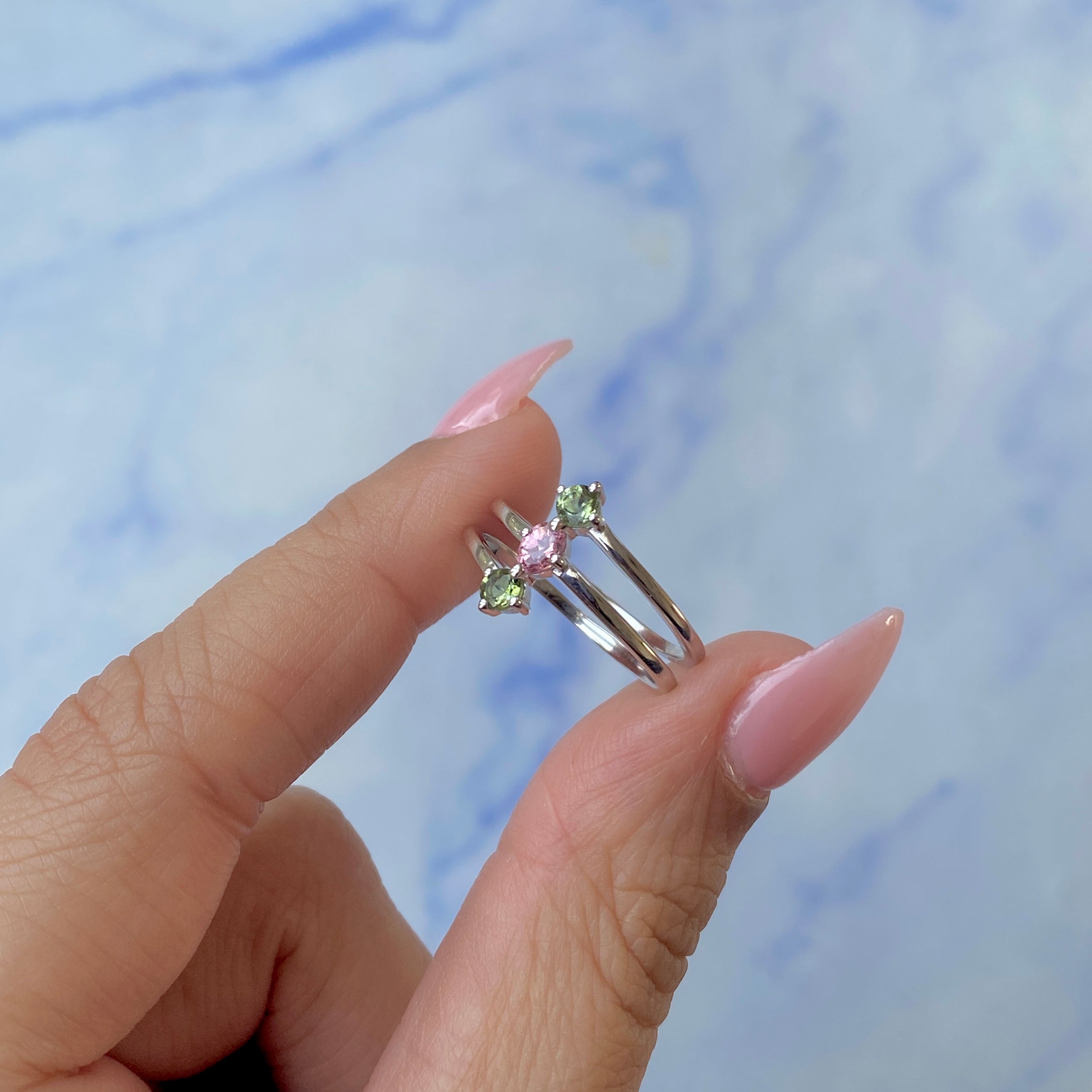 Tourmaline Ring-(TRM-SR-2723.)