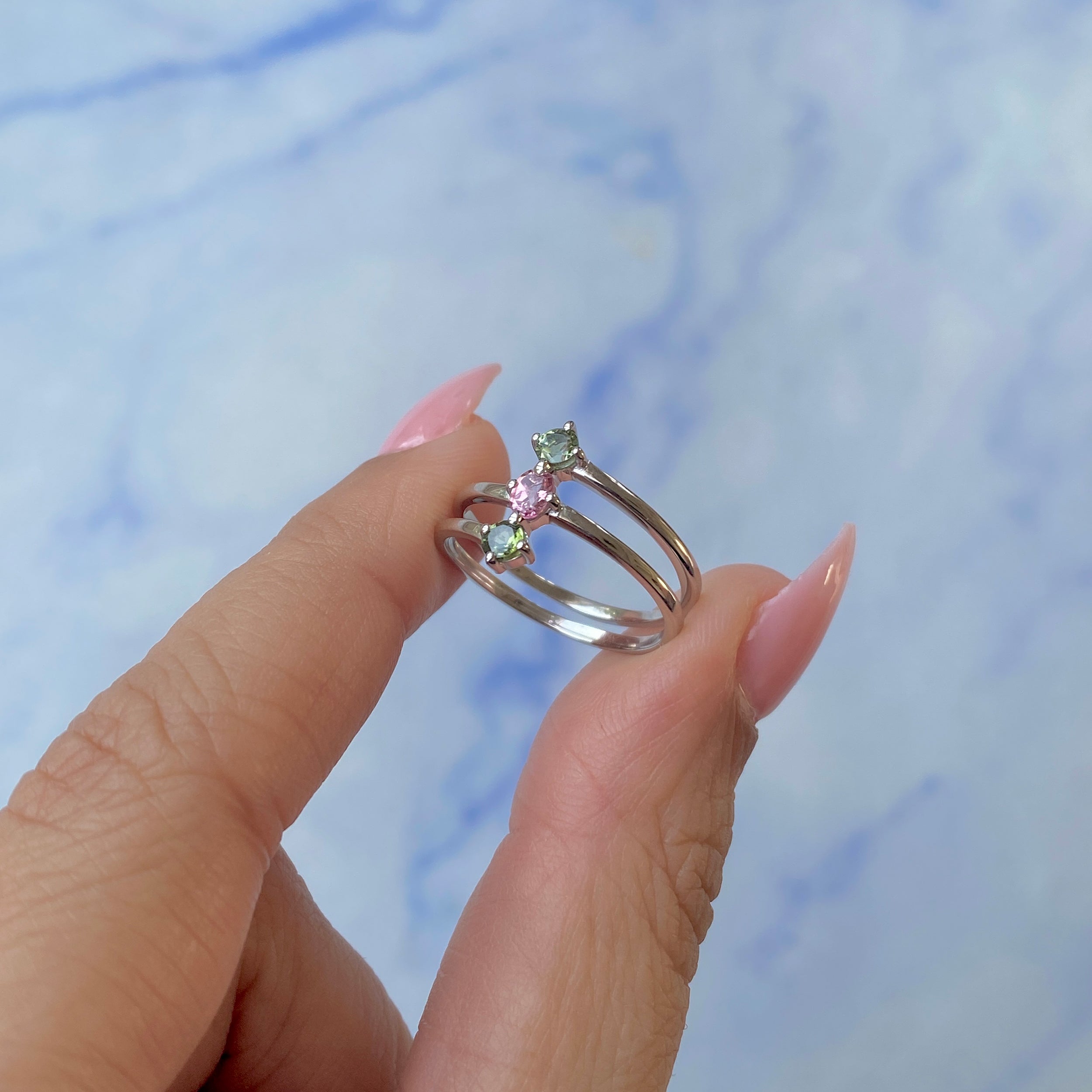 Tourmaline Ring-(TRM-SR-2723.)