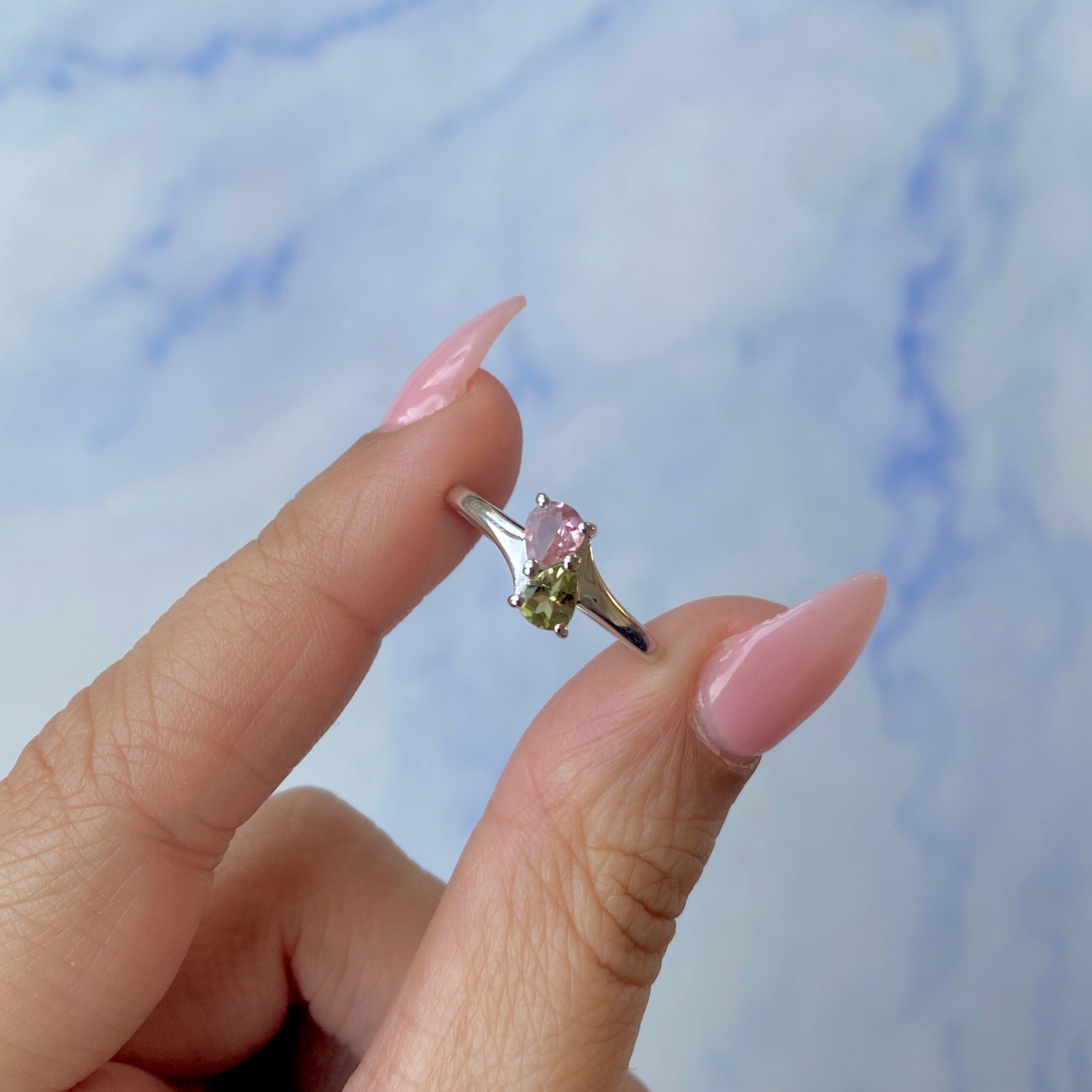 Tourmaline Ring-(TRM-SR-2725.)