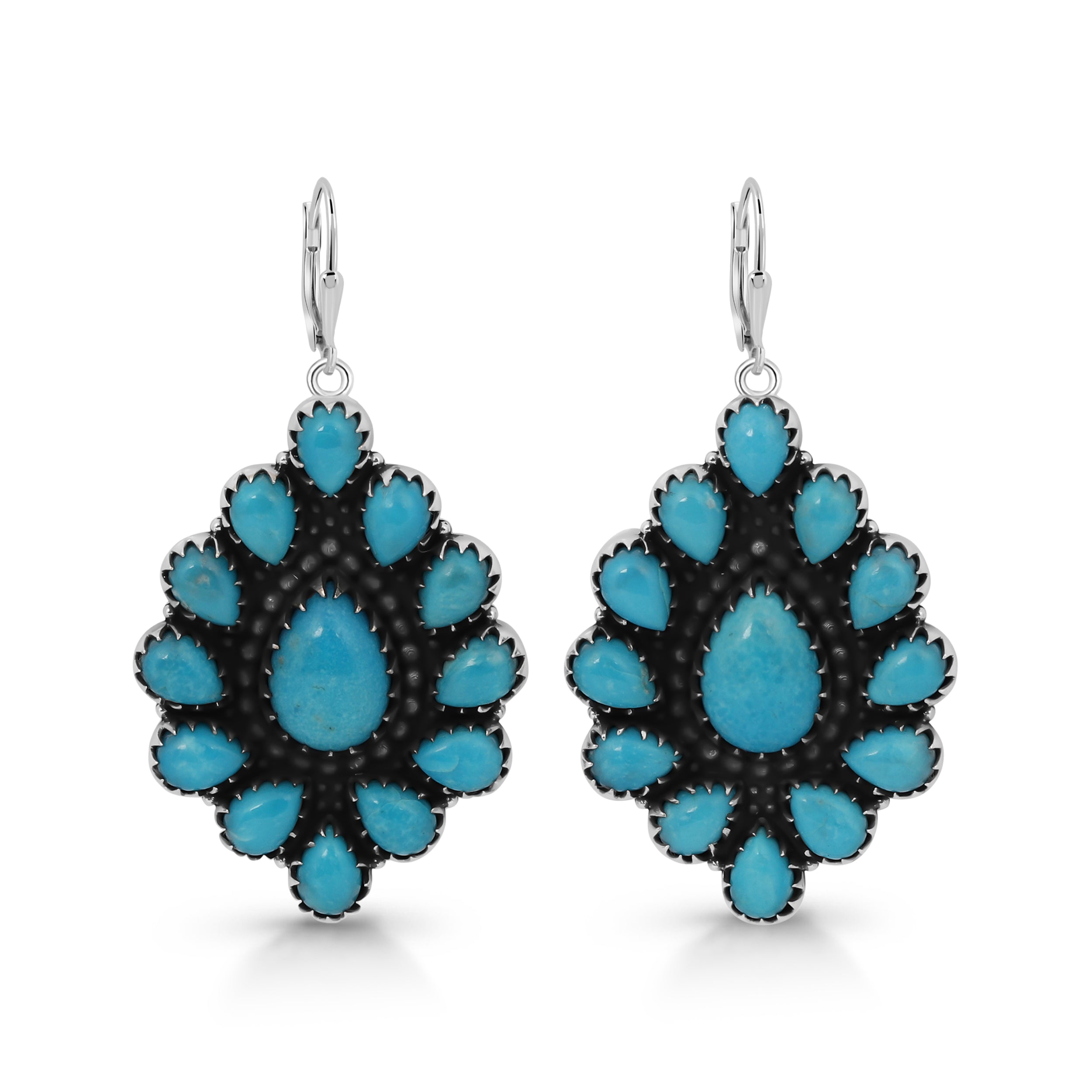 Turquoise Earring-(TRQ-SE-758.)