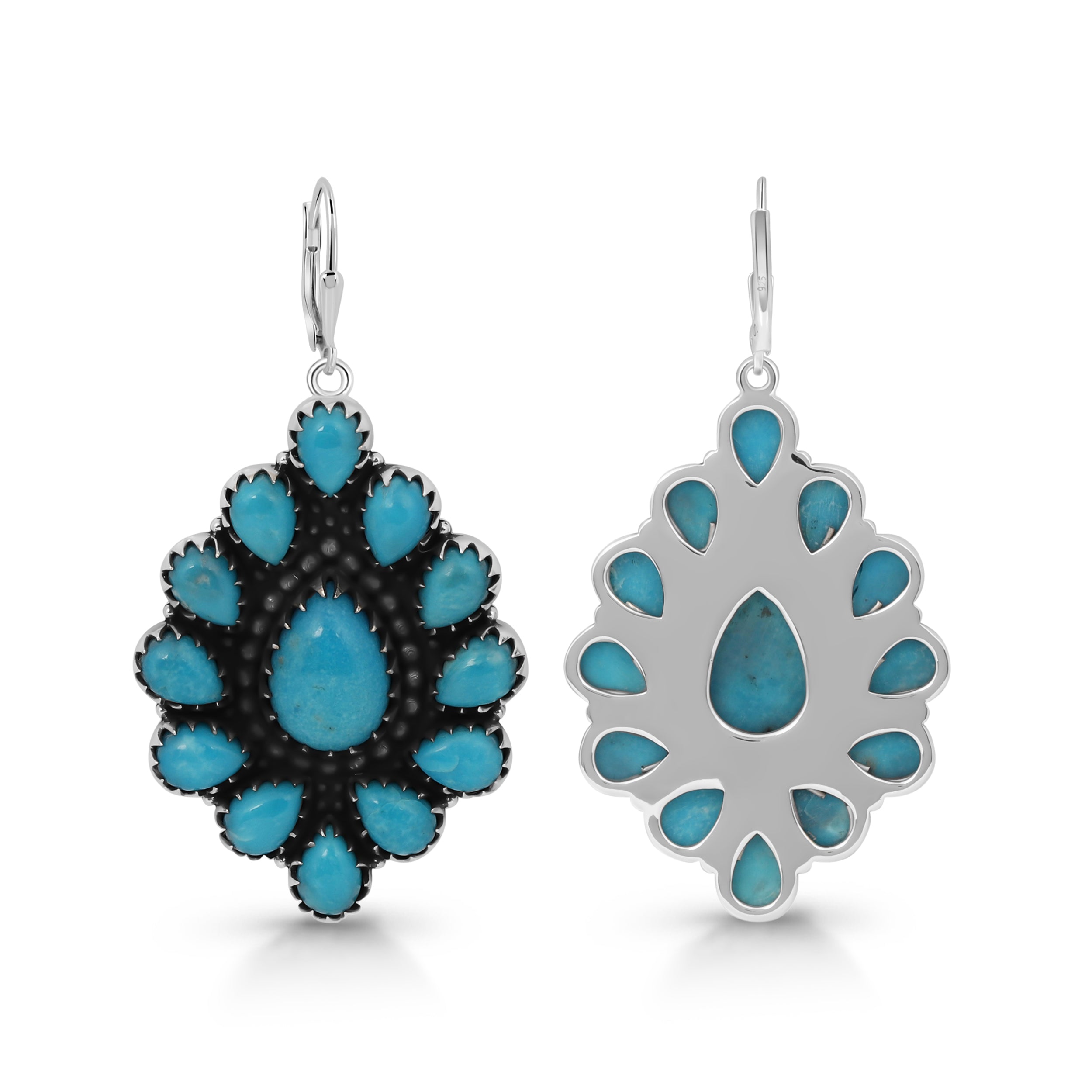 Turquoise Earring-(TRQ-SE-758.)