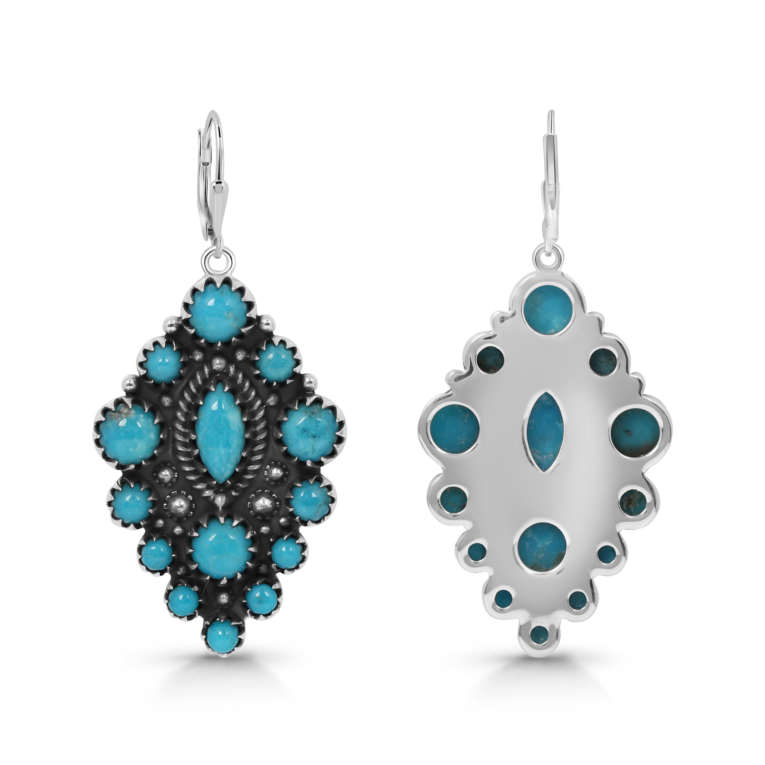 Turquoise Earring-(TRQ-SE-783.)