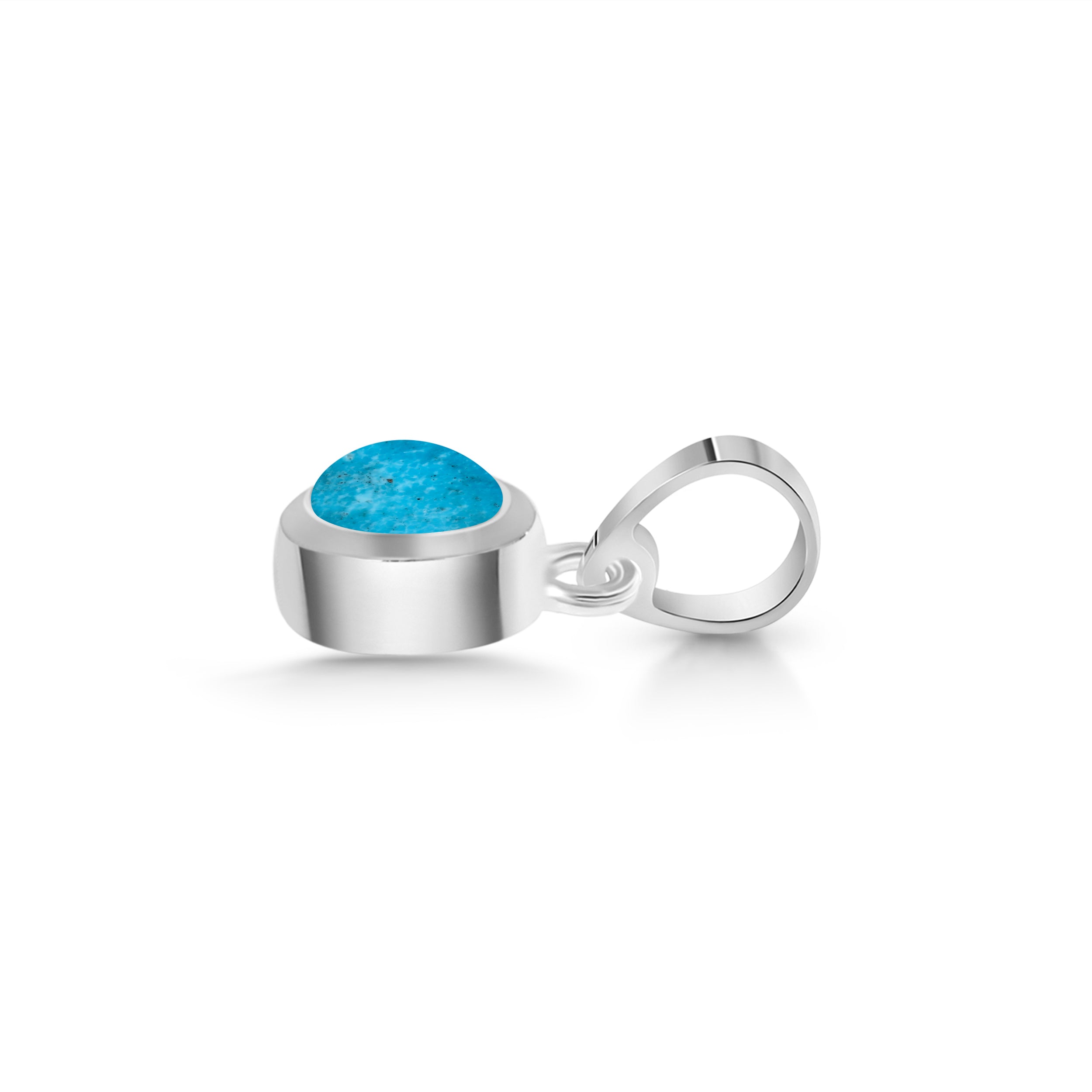 Turquoise Pendant-(TRQ-SP-948.)