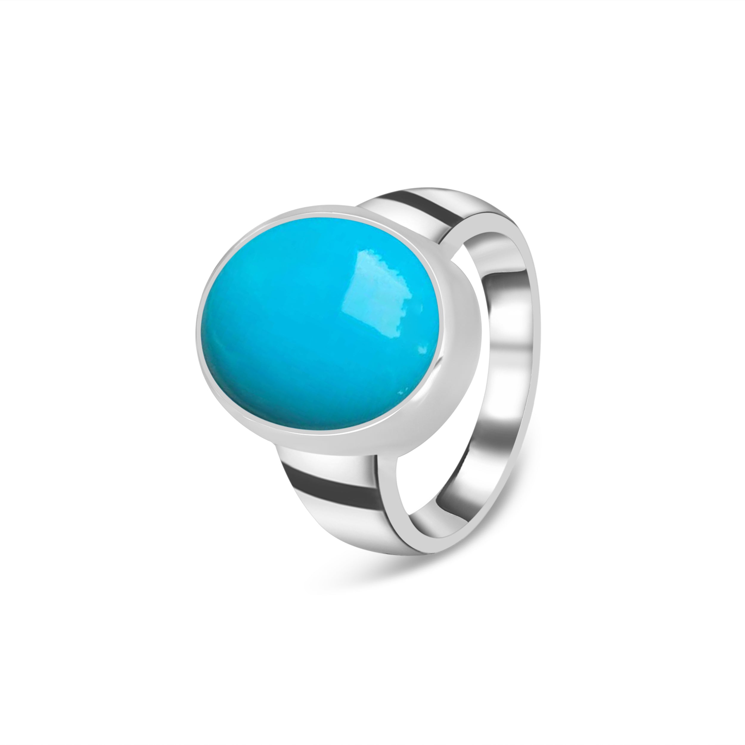 Turquoise Ring-(TRQ-SR-2128.)