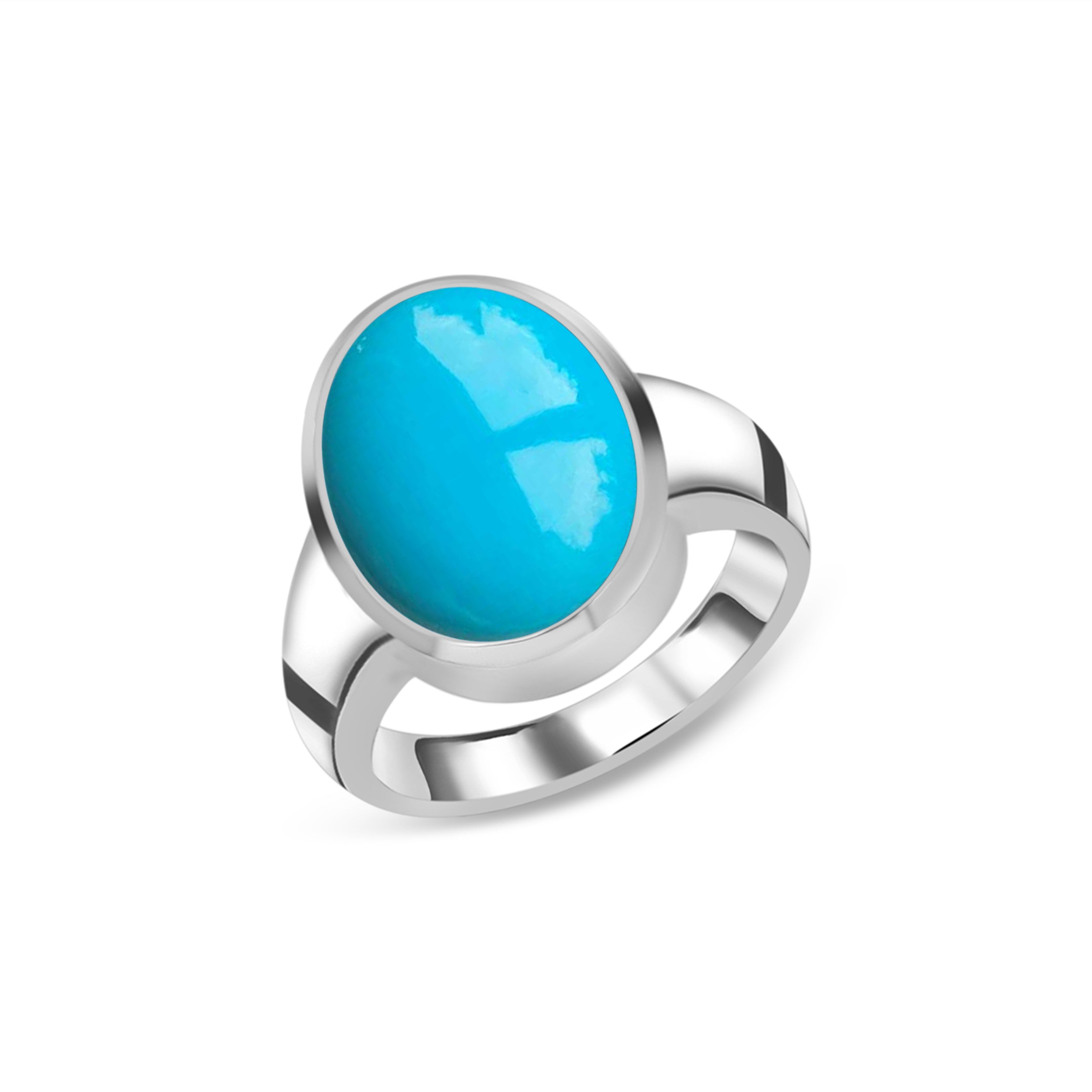 Turquoise Ring-(TRQ-SR-2128.)