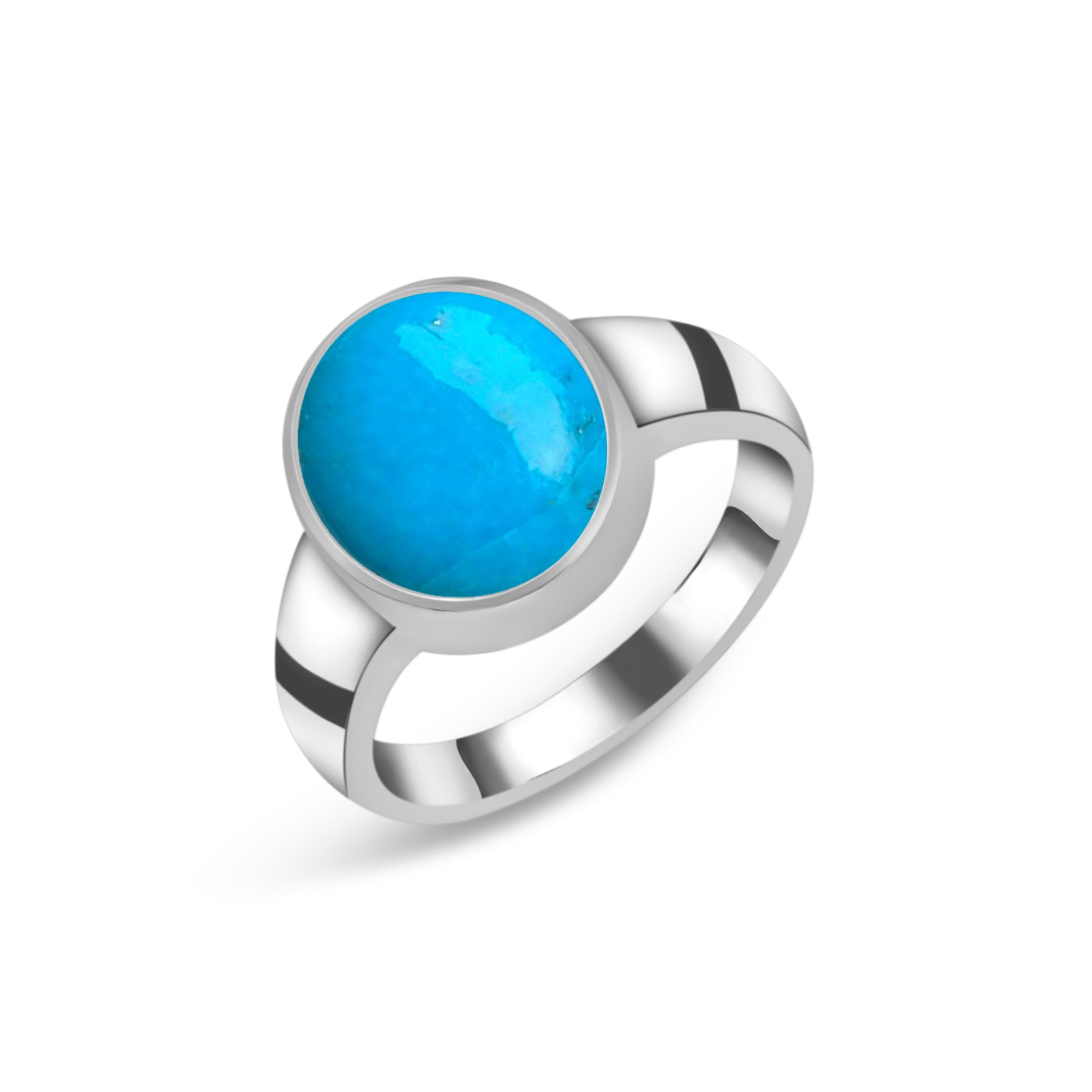 Turquoise Ring-(TRQ-SR-2132.)