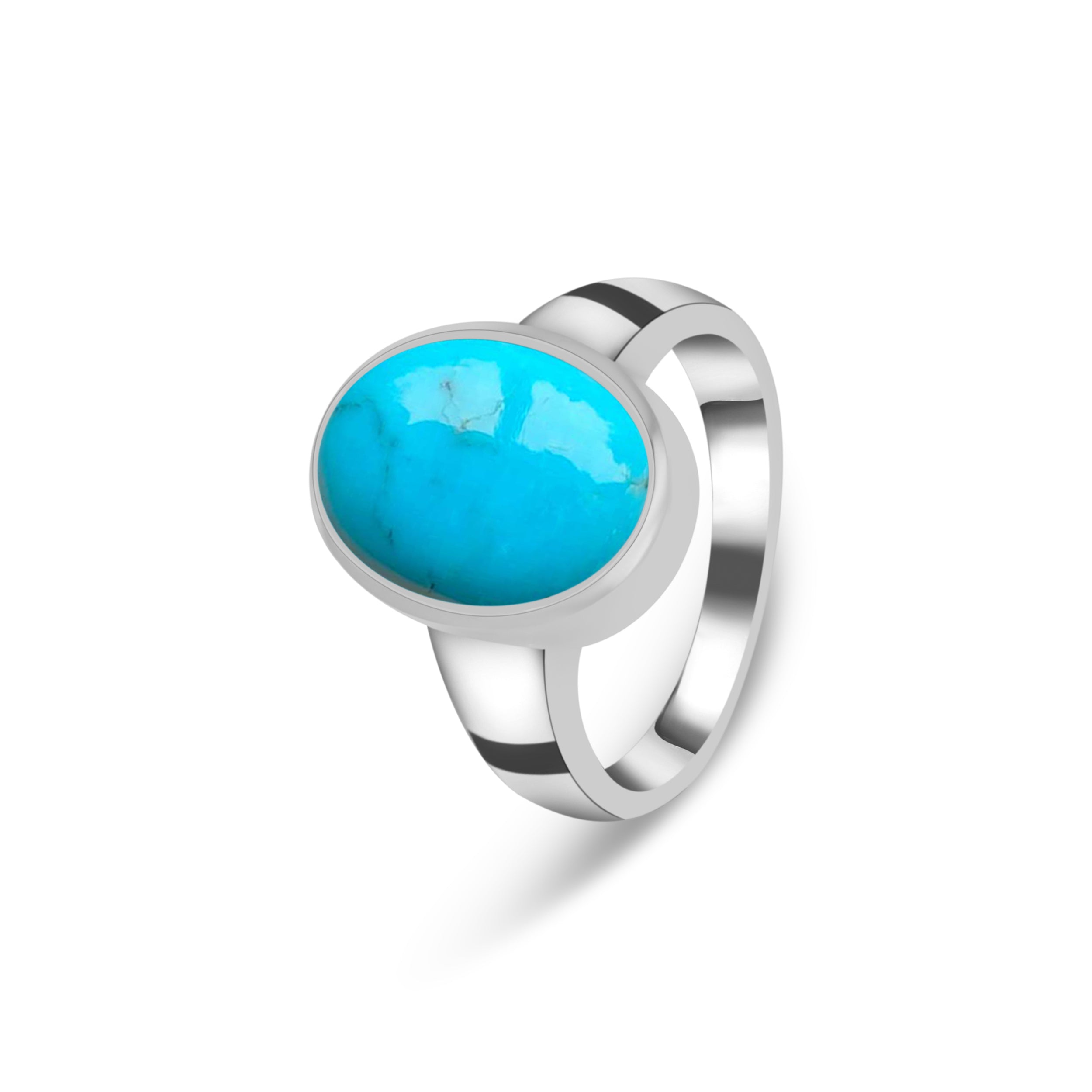 Turquoise Ring-(TRQ-SR-2173.)