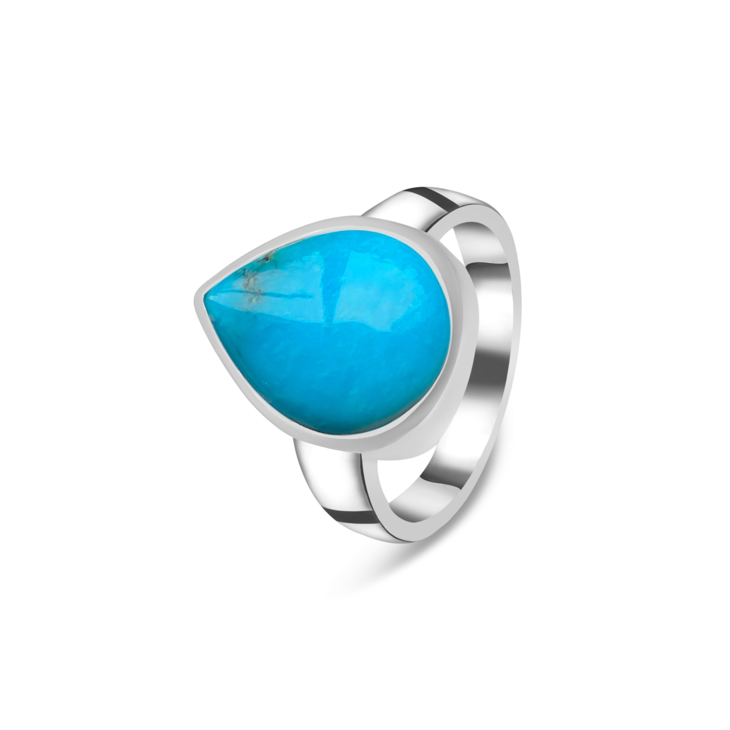 Turquoise Ring-(TRQ-SR-2367.)