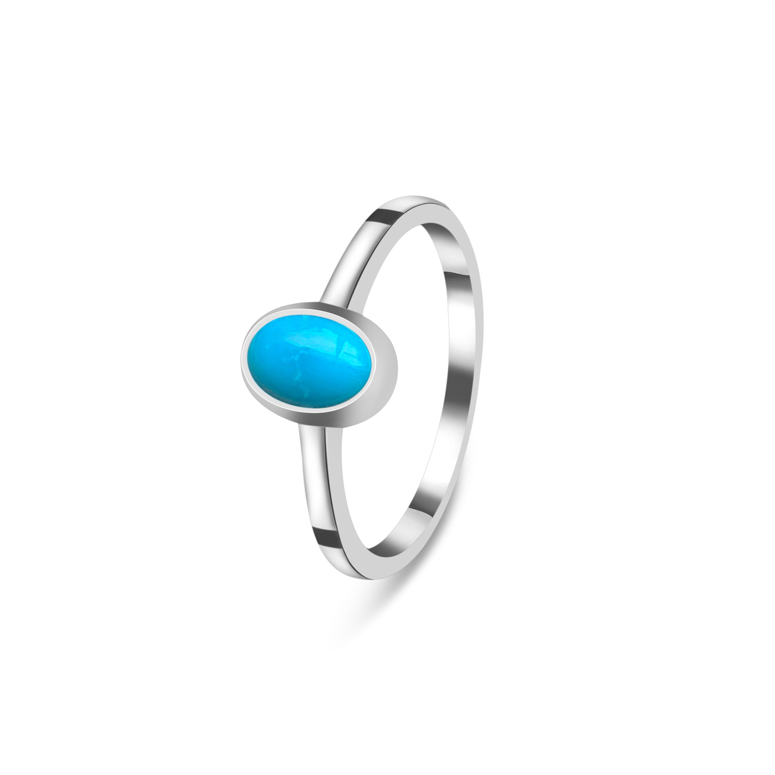 Turquoise Ring-(TRQ-SR-2833.)