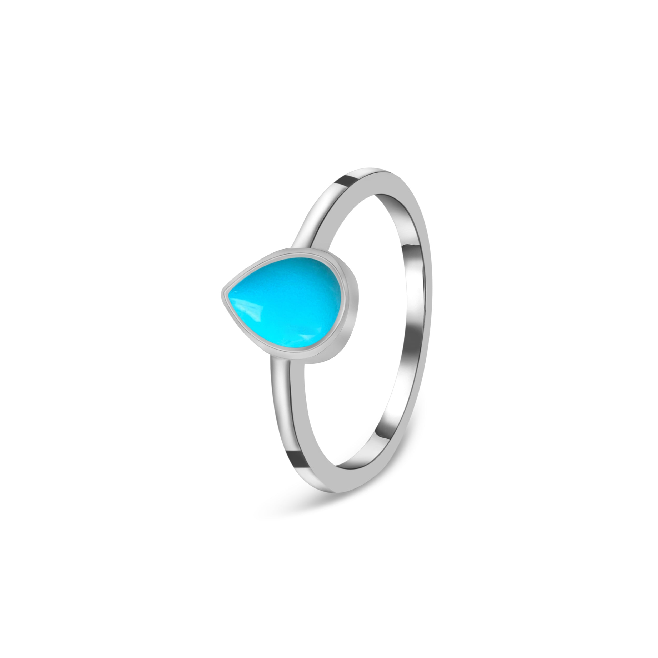 Turquoise Ring-(TRQ-SR-2838.)