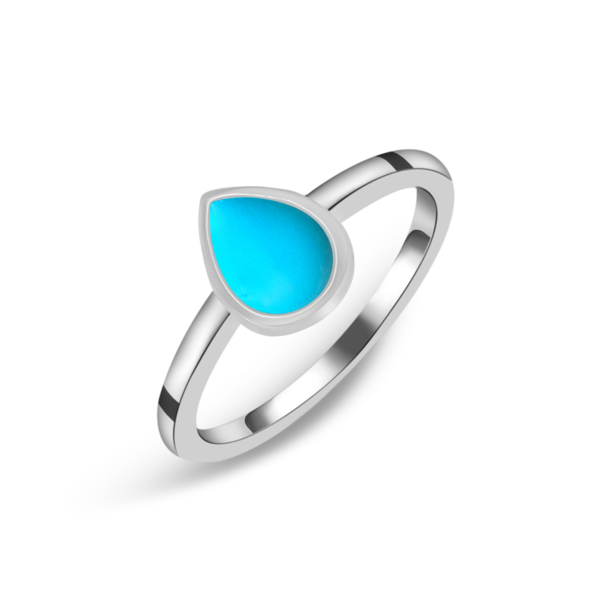 Turquoise Ring-(TRQ-SR-2838.)