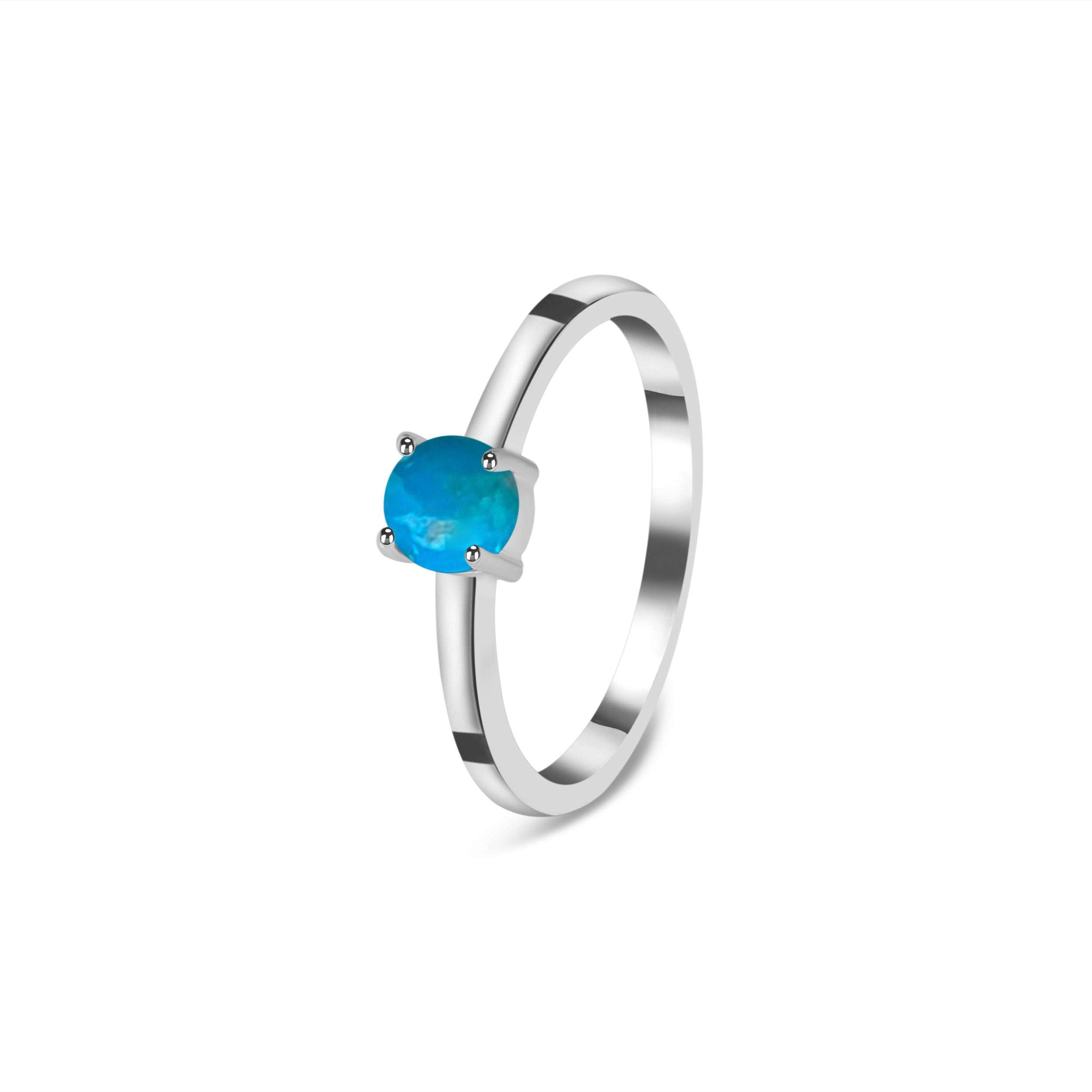 Turquoise Ring-(TRQ-SR-3030.)