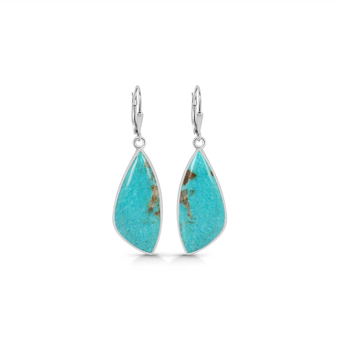 Turquoise Earring-(TRQ-E-10.)