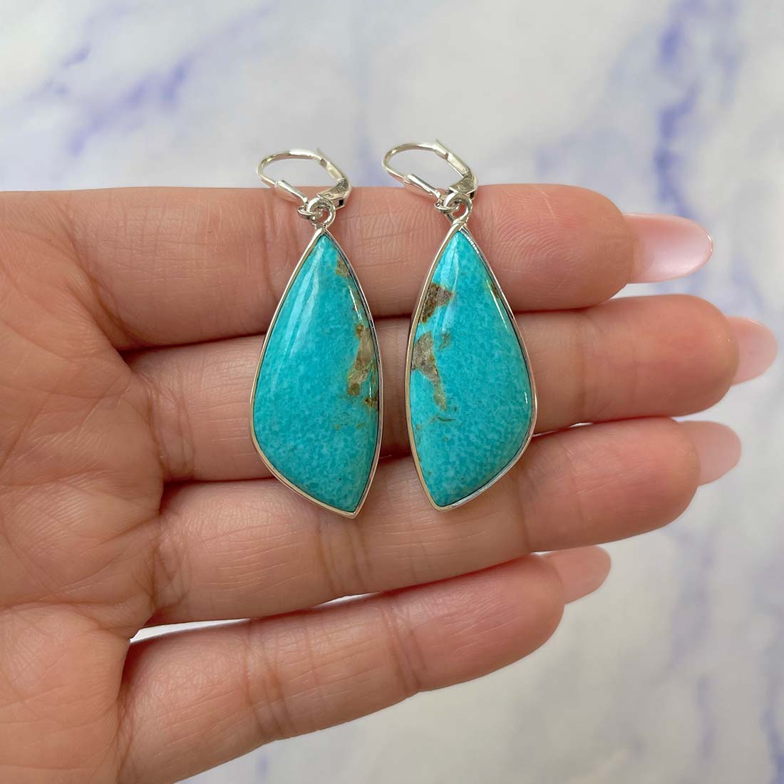 Turquoise Earring-(TRQ-E-10.)