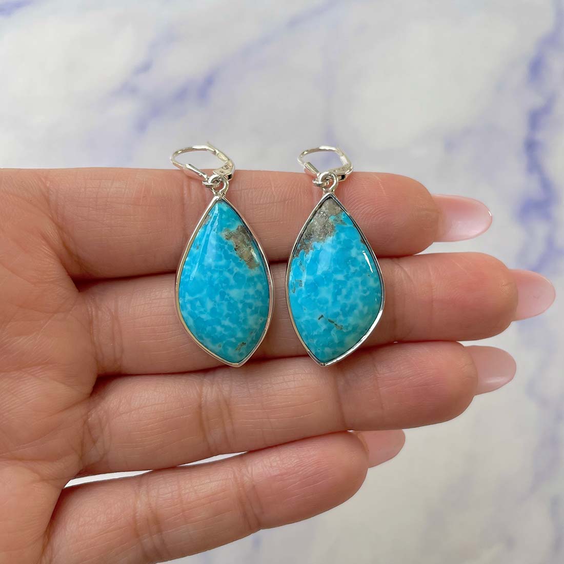 Turquoise Earring-(TRQ-E-11.)