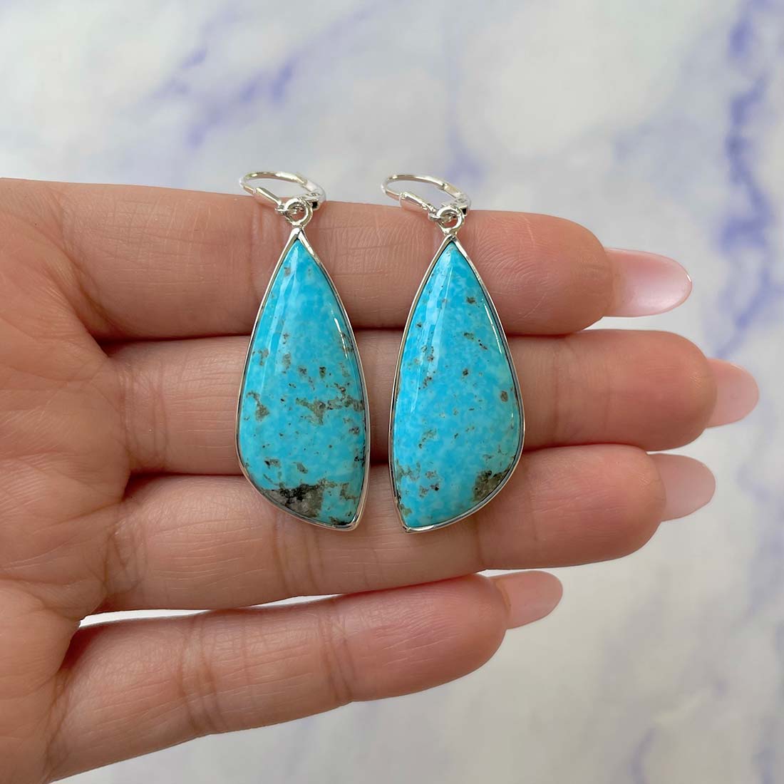 Turquoise Earring-(TRQ-E-12.)