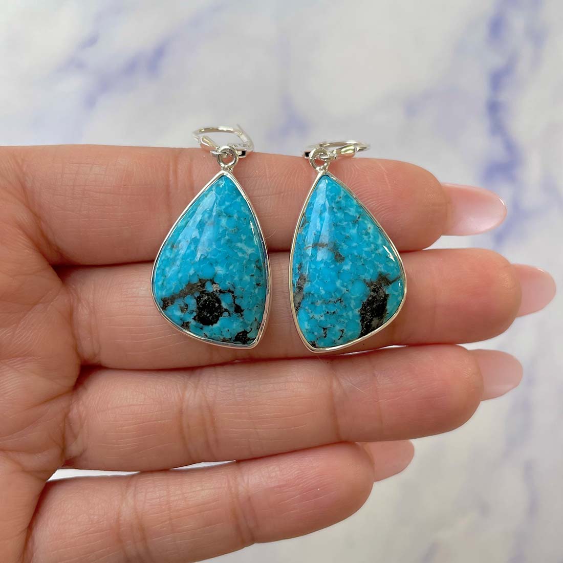 Turquoise Earring-(TRQ-E-13.)