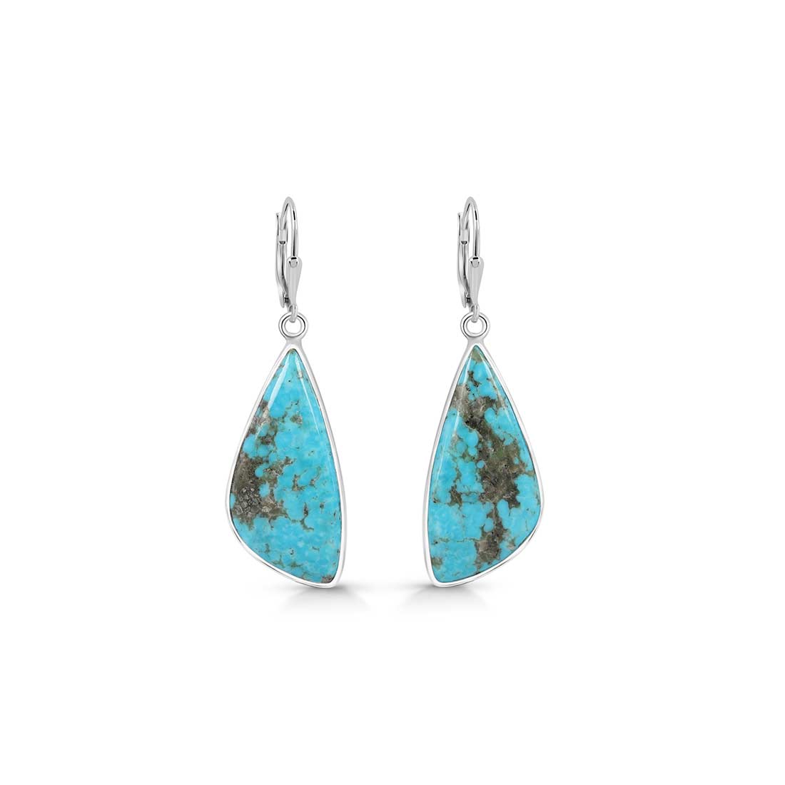 Turquoise Earring-(TRQ-E-14.)