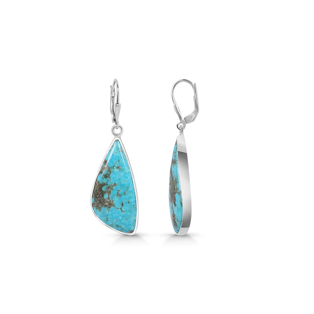 Turquoise Earring-(TRQ-E-14.)