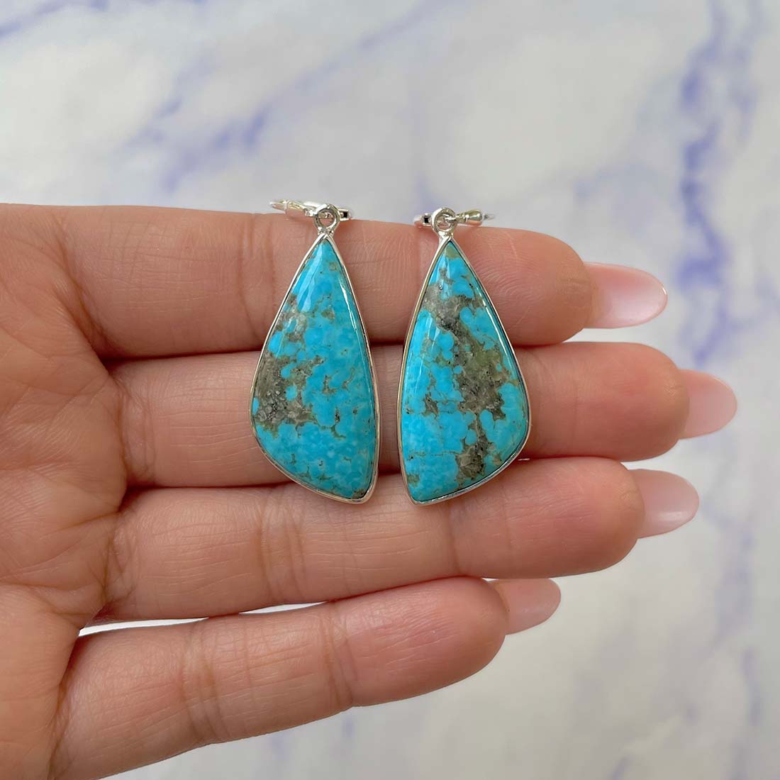 Turquoise Earring-(TRQ-E-14.)