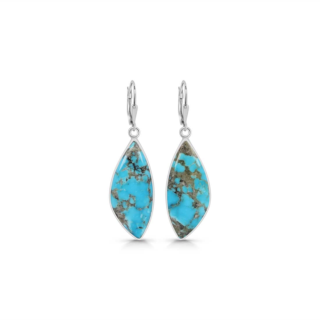 Turquoise Earring-(TRQ-E-15.)