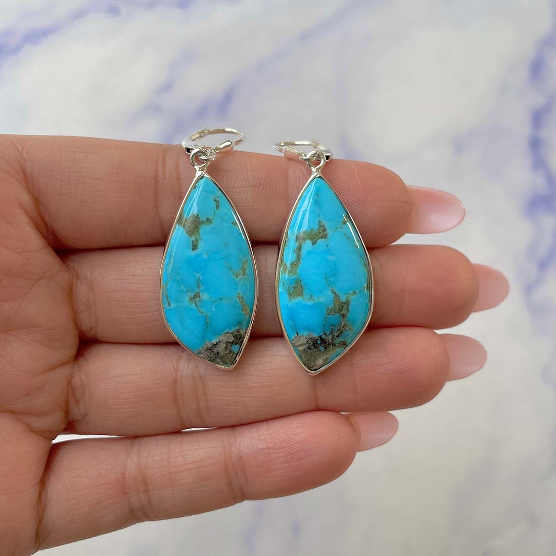 Turquoise Earring-(TRQ-E-16.)