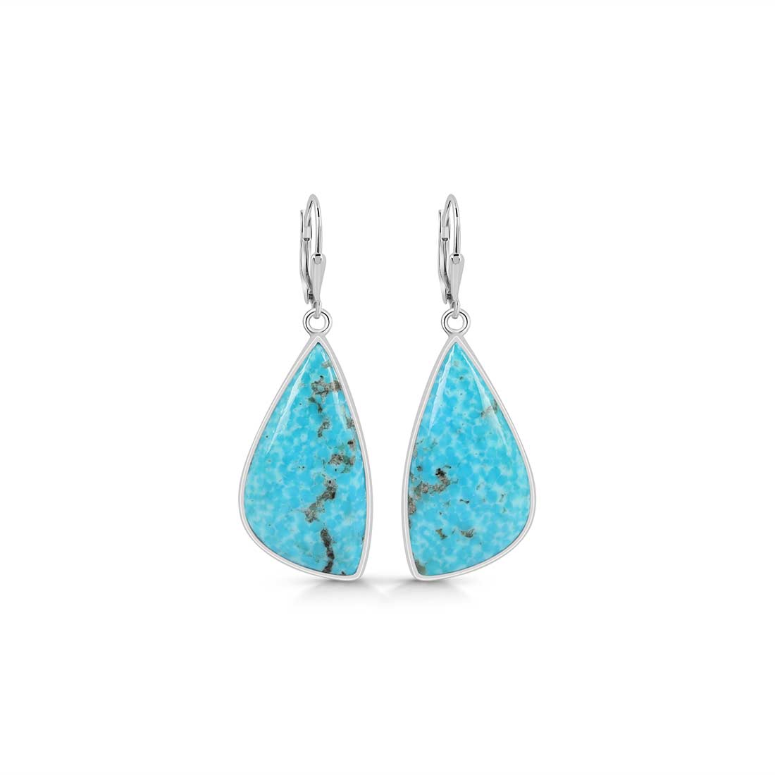 Turquoise Earring-(TRQ-E-17.)