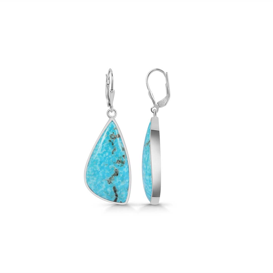 Turquoise Earring-(TRQ-E-17.)