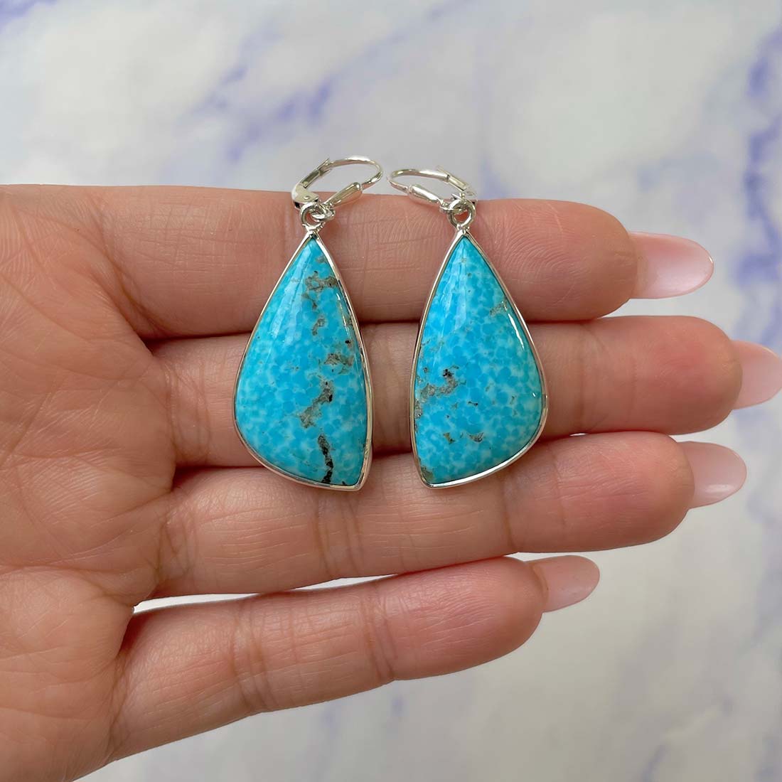 Turquoise Earring-(TRQ-E-17.)