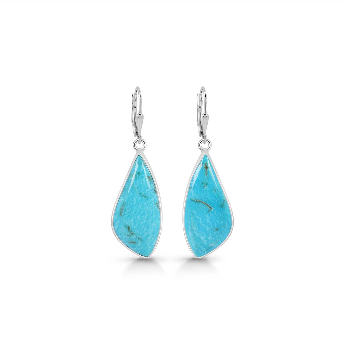 Turquoise Earring-(TRQ-E-18.)