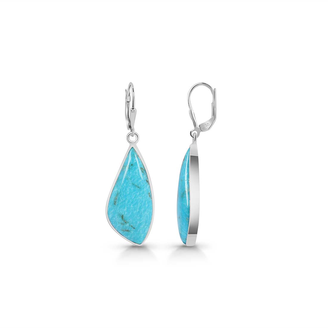 Turquoise Earring-(TRQ-E-18.)