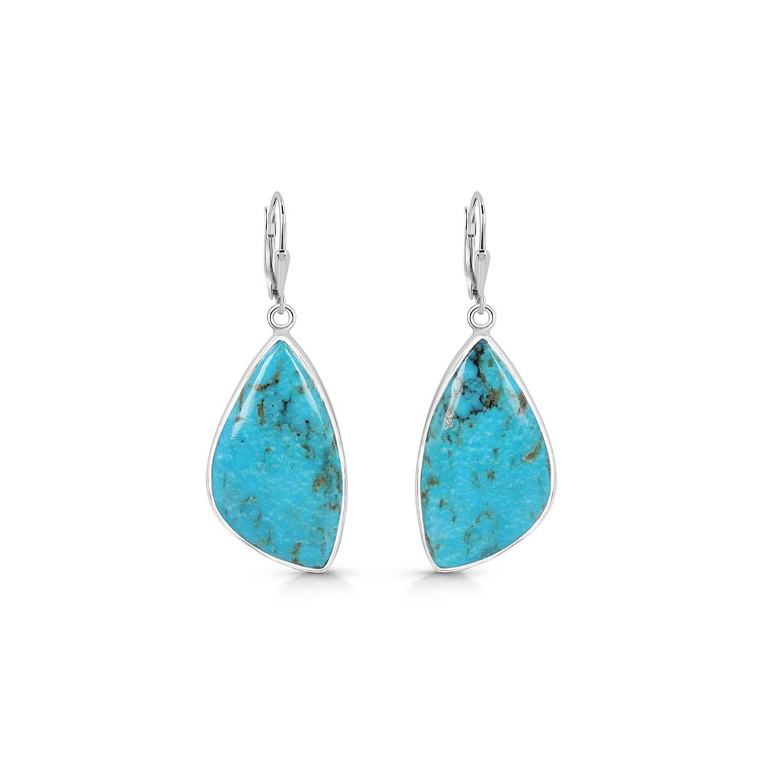 Turquoise Earring-(TRQ-E-19.)
