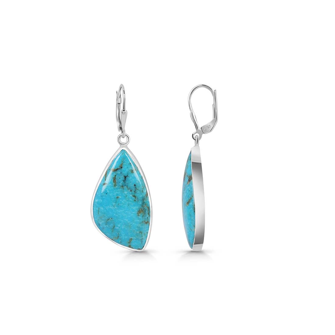 Turquoise Earring-(TRQ-E-19.)