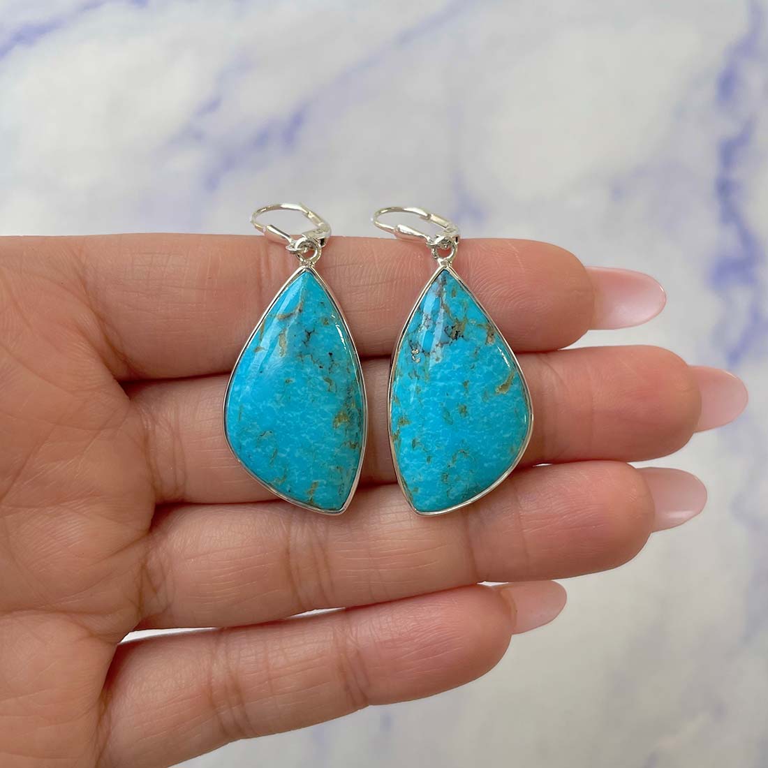 Turquoise Earring-(TRQ-E-19.)