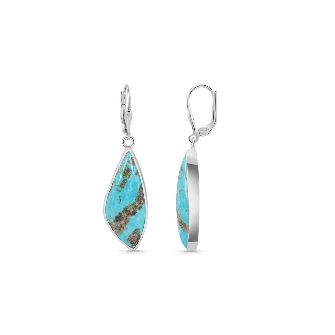 Turquoise Earring-(TRQ-E-2.)
