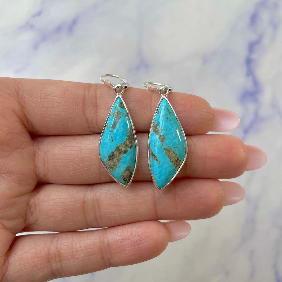 Turquoise Earring-(TRQ-E-2.)