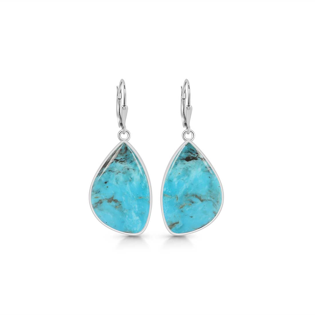 Turquoise Earring-(TRQ-E-20.)