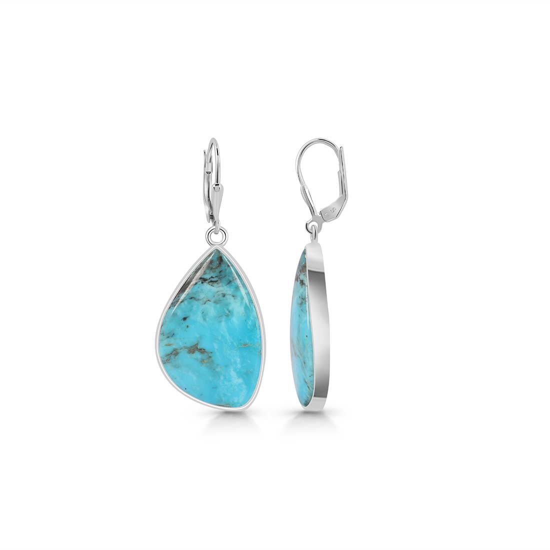 Turquoise Earring-(TRQ-E-20.)