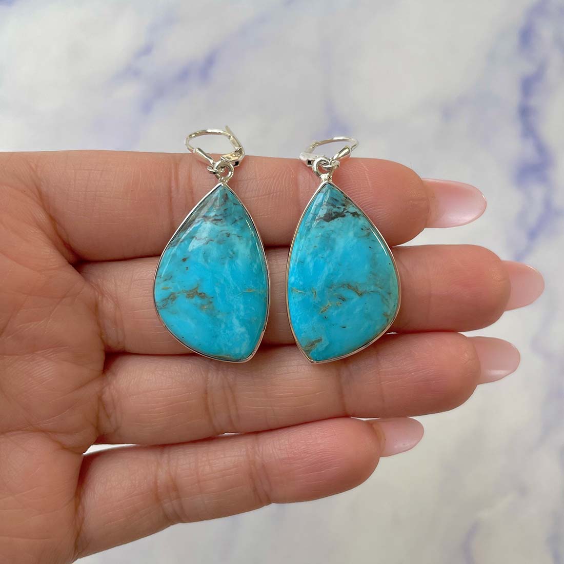 Turquoise Earring-(TRQ-E-20.)
