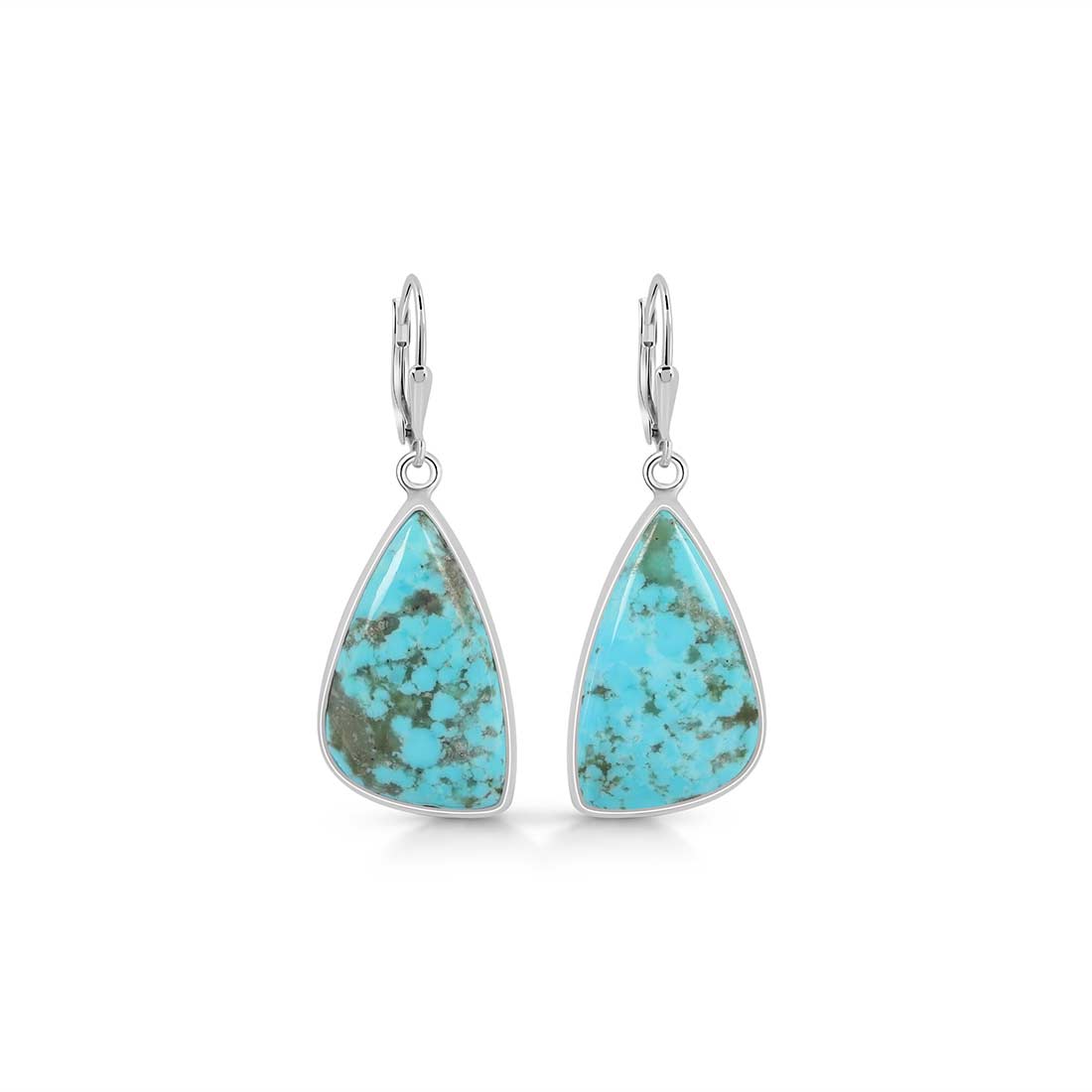 Turquoise Earring-(TRQ-E-21.)