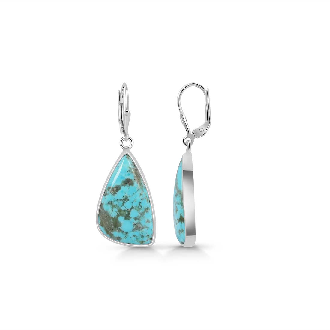Turquoise Earring-(TRQ-E-21.)