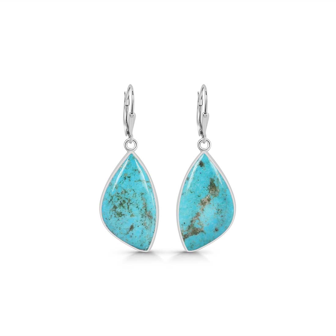 Turquoise Earring-(TRQ-E-22.)