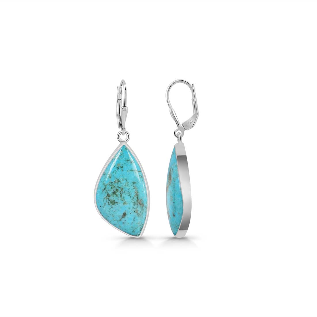 Turquoise Earring-(TRQ-E-22.)